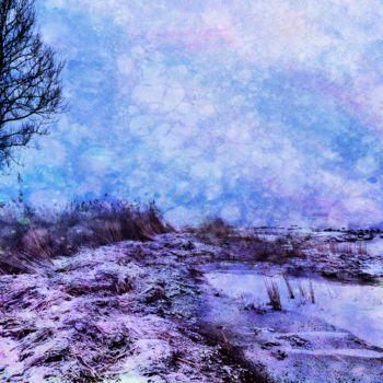 Photography titled "Beach Calmness" by Randi Grace Nilsberg, Original Artwork, Digital Photography