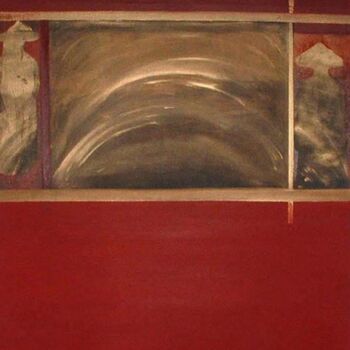 Painting titled "Ming" by Gracianne Vallet, Original Artwork, Oil