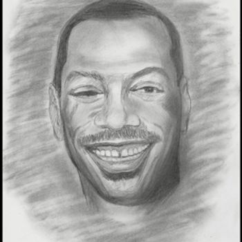 Drawing titled "Eddy Murphy" by Victor Covaliov, Original Artwork