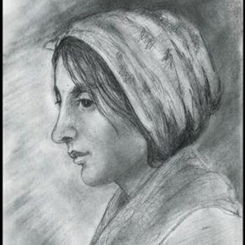 Drawing titled "griji" by Victor Covaliov, Original Artwork