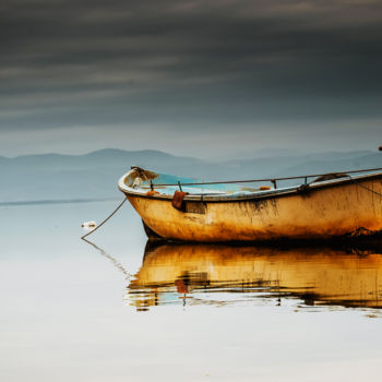 Fotografia intitulada "Balıkçılık" por Grafiker Korhan, Obras de arte originais