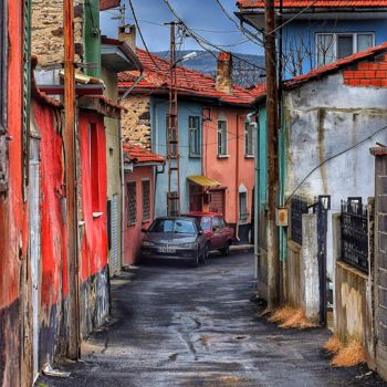 Fotografía titulada "Manisa/Kula" por Grafiker Korhan, Obra de arte original