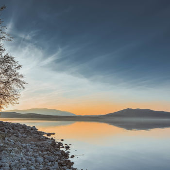 Fotografia intitulada "Marmara Gölü" por Grafiker Korhan, Obras de arte originais