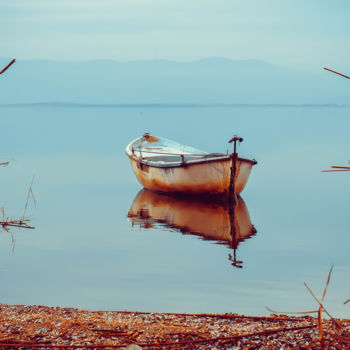 Photographie intitulée "Sandalcı" par Grafiker Korhan, Œuvre d'art originale