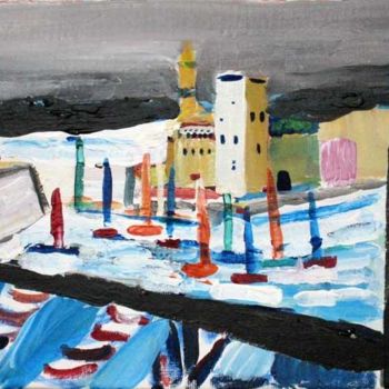 제목이 "Entrée Vieux Port"인 미술작품 Paul Grammont로, 원작