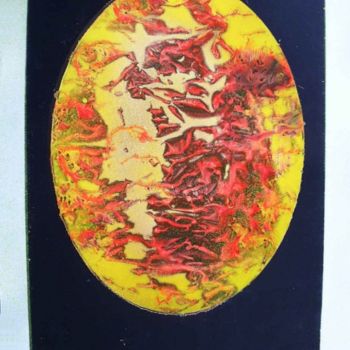 Peinture intitulée "SERIE OPALOS-OPALO…" par Manuel Granai, Œuvre d'art originale
