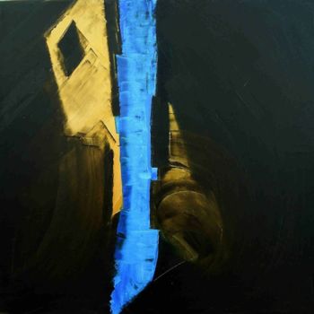Pittura intitolato "LUZ DEL ALBAYCIN" da Manuel Granai, Opera d'arte originale