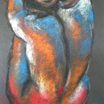 Peinture intitulée "Sans titre" par Marie Granger (Mahé), Œuvre d'art originale, Pastel