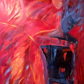 Malerei mit dem Titel "Salvation. Release" von Granishka, Original-Kunstwerk, Öl