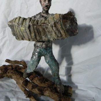 Sculpture titled "akordeons1.jpg" by Venner Fanch, Original Artwork, Ceramics