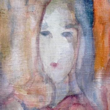 Pintura titulada "Olga" por Aleksei Barsukov, Obra de arte original, Acuarela