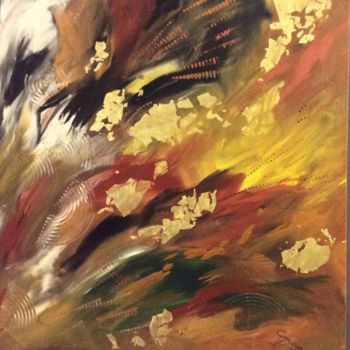 Pittura intitolato "VISIONE D'AUTUNNO" da Grazia Golia (GRAGO), Opera d'arte originale, Acrilico
