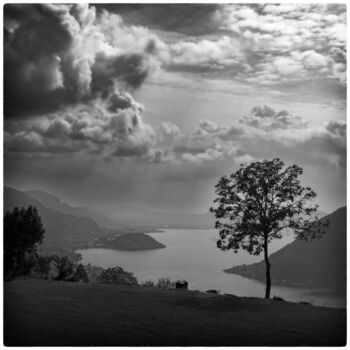 Fotografie mit dem Titel "Vista da Sale Maras…" von Graziano Alghisi, Original-Kunstwerk, Digitale Fotografie