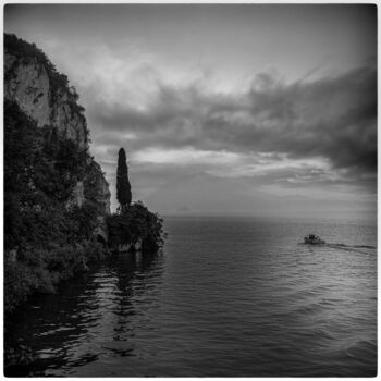 Fotografia intitolato "Paesaggio visto dal…" da Graziano Alghisi, Opera d'arte originale, Fotografia digitale