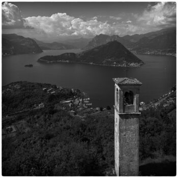 Fotografie mit dem Titel "Pilzone San Fermo" von Graziano Alghisi, Original-Kunstwerk, Digitale Fotografie