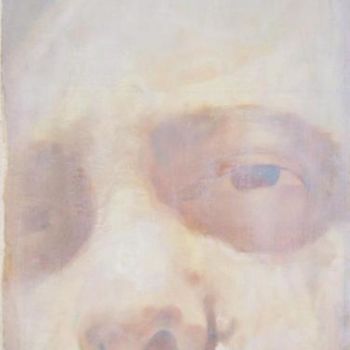 Painting titled "Anonima" by Antonio Graziano, Original Artwork, Oil