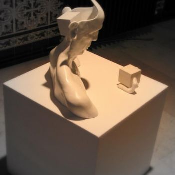 Скульптура под названием "PICASSO-AG-2.JPG" - Antonio Graziano, Подлинное произведение искусства