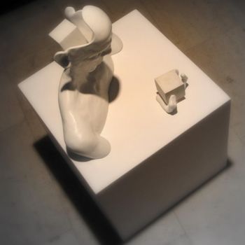 Sculpture intitulée "PICASSO-AG-3.JPG" par Antonio Graziano, Œuvre d'art originale