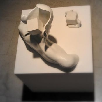 Скульптура под названием "PICASSO-AG-4.JPG" - Antonio Graziano, Подлинное произведение искусства
