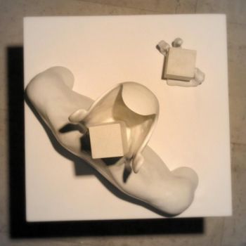 Скульптура под названием "PICASSO-AG-8.JPG" - Antonio Graziano, Подлинное произведение искусства