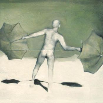 Malarstwo zatytułowany „Anonimo” autorstwa Antonio Graziano, Oryginalna praca
