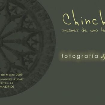 Fotografia intitolato "Chinchón... rincone…" da Antonio Graziano, Opera d'arte originale