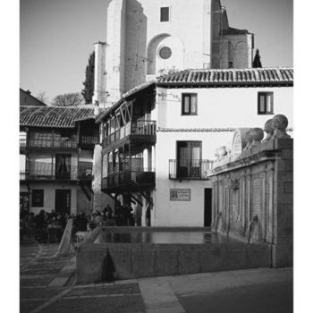 Fotografia intitolato "Desde la plaza mayor" da Antonio Graziano, Opera d'arte originale