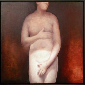 Painting titled "Venere . madrid" by Antonio Graziano, Original Artwork