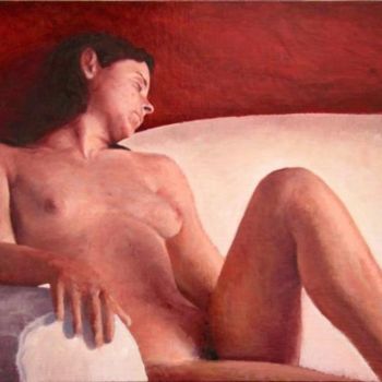 Ζωγραφική με τίτλο "nudo" από Antonio Graziano, Αυθεντικά έργα τέχνης