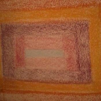 Painting titled "ABSTRACT 119." by Grazianna G..., Original Artwork, Pastel