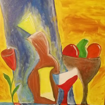 Painting titled "At your choice 103" by Viorel Grecu, Original Artwork, Acrylic