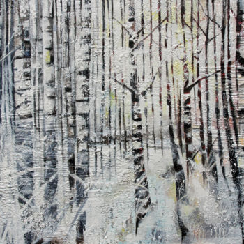 Картина под названием "Into the Wild" - Sylvie Penet, Подлинное произведение искусства