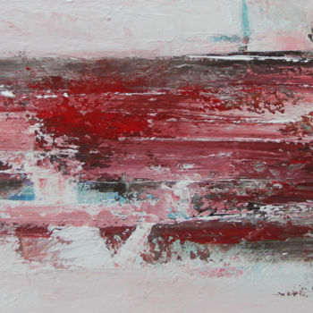 Peinture intitulée "Eau vive" par Sylvie Penet, Œuvre d'art originale, Autre