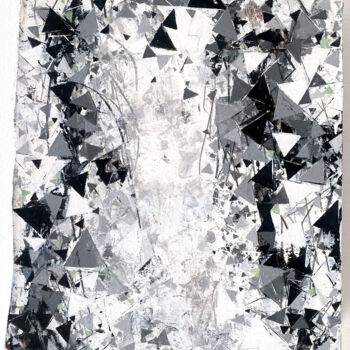 Malerei mit dem Titel "Once below a time /…" von Greg Bryce, Original-Kunstwerk, Acryl