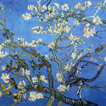Peinture intitulée "Vencent Van Gogh 41…" par Greg Leander, Œuvre d'art originale, Huile