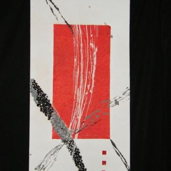 Peinture intitulée "samouraï" par Gkl, Œuvre d'art originale