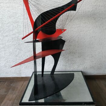 "Sculpture - David’s…" başlıklı Heykel Gregory Borin tarafından, Orijinal sanat, Metaller