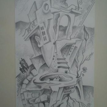 Drawing titled "Dream" by Gregory Borin, Original Artwork