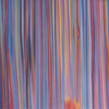 Картина под названием "Auroras" - Gregg Simpson, Подлинное произведение искусства, Акрил Установлен на Деревянная рама для н…