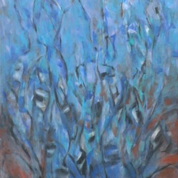 Картина под названием "Dawn Movement" - Gregg Simpson, Подлинное произведение искусства, Акрил Установлен на Деревянная рама…