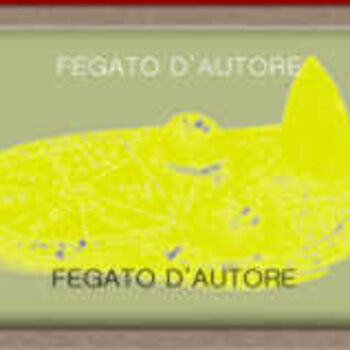 Digitale Kunst getiteld "FEGATO D'AUTORE" door Gregorio Gumina, Origineel Kunstwerk