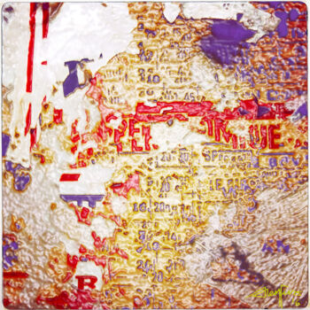 Картина под названием "« Nouvelle Athènes…" - Grégory Dreyfus, Подлинное произведение искусства, Цифровая фотография Установ…