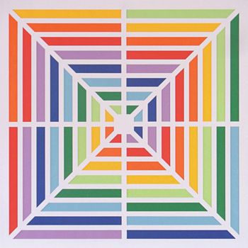 Colagens intitulada "True colors (n°1)" por Grégory Lejeune, Obras de arte originais, Decoupages