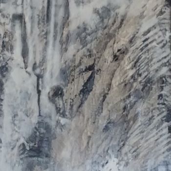 Painting titled "Abstraction one" by Valérie Gremmo, Original Artwork