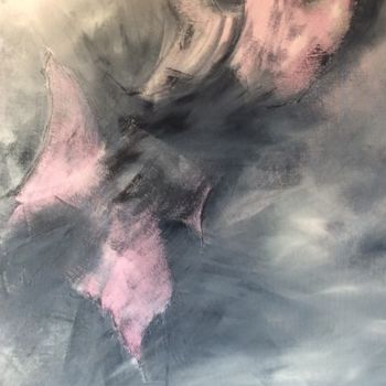 Pittura intitolato "Valse" da Valérie Gremmo, Opera d'arte originale, Acrilico