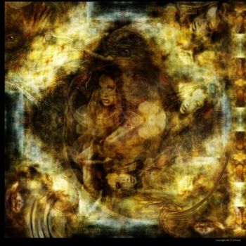 Digital Arts titled "The amulet of the t…" by Gregor Scharff, Original Artwork