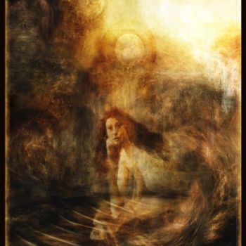 Digital Arts titled "The Lake of Souls" by Gregor Scharff, Original Artwork