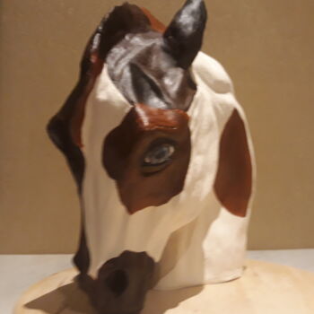 "Paard 1" başlıklı Heykel Grietje Leyn (art-gl webnode) tarafından, Orijinal sanat, Seramik