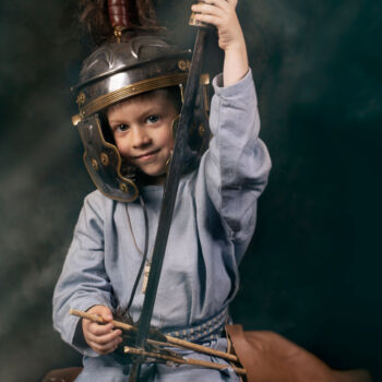 Φωτογραφία με τίτλο "Dacian Child" από Grigore Roibu, Αυθεντικά έργα τέχνης, Ψηφιακή φωτογραφία