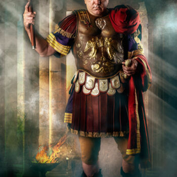 「Imperator Traianus」というタイトルの写真撮影 Grigore Roibuによって, オリジナルのアートワーク, デジタル